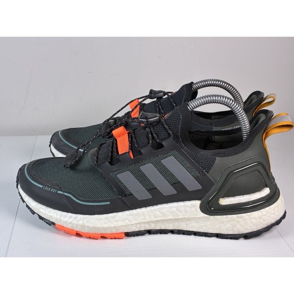 Size 7 - adidas UltraBoost Winter.Rdy Black Signal Orange - Picture 6 of 12